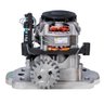 Kit Motor Portao Eletronico Garen 1/3hp 500kg Base de Aluminio 2 Controles Conjunto Instalação - 7
