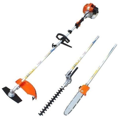 Roçadeira a Gasolina Profissional Multifuncional VRM330 2 Tempos 1,30HP Vulcan Trent