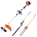 Ver imagem 1 de Roçadeira a Gasolina Profissional Multifuncional VRM330 2 Tempos 1,30HP Vulcan Trent