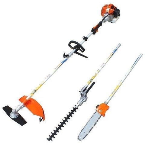 Roçadeira a Gasolina Profissional Multifuncional VRM330 2 Tempos 1,30HP Vulcan Trent