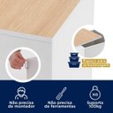 Ver imagem 6 de Banco Baú Organizador Tamanduá CabeCasa MadeiraOriginals