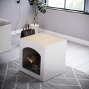 Ver imagem 3 de Mesa de Cabeceira Pet Tamanduá CabeCasa MadeiraOriginals