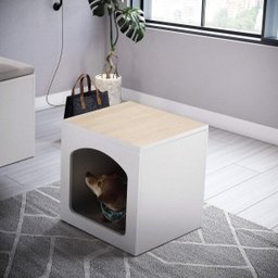 Mesa de Cabeceira Pet Tamanduá CabeCasa MadeiraOriginals - 3