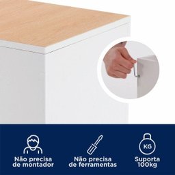 Mesa de Cabeceira Pet Tamanduá CabeCasa MadeiraOriginals - 5