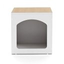 Ver mais imagens de Mesa de Cabeceira Pet Tamanduá CabeCasa MadeiraOriginals