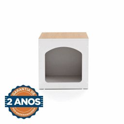 Mesa de Cabeceira Pet Tamanduá CabeCasa MadeiraOriginals - 6