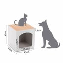 Ver imagem 4 de Mesa de Cabeceira Pet Tamanduá CabeCasa MadeiraOriginals