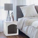 Ver imagem 2 de Mesa de Cabeceira Pet Tamanduá CabeCasa MadeiraOriginals