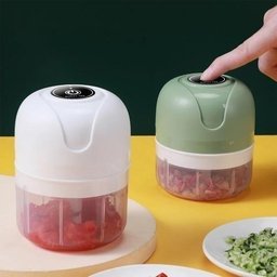 Mini Processador Triturador Alimentos Elétrico Potente Usb - 5