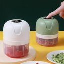 Ver imagem 5 de Mini Processador Triturador Alimentos Elétrico Potente Usb