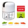 Mini Processador Triturador Alimentos Elétrico Potente Usb - 4