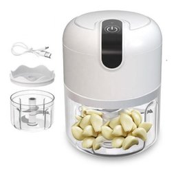 Mini Processador Triturador Alimentos Elétrico Potente Usb - 2