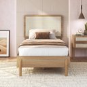 Ver imagem 5 de Cama de Solteiro 102cm com Cabeceira em Palhinha Oslo Artesano
