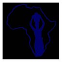 Ver imagem 1 de Adesivo Decorativo Mapa África Mulher Tribo:azul