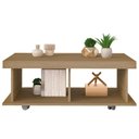 Ver imagem 6 de Mesa de Centro 90cm para Sala Tamburato 50mm Kael Carvalho A09 - Mpozenato