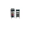 Ver imagem 1 de Estante Roupas E Calçados 4 Prateleiras Organizadora YIE