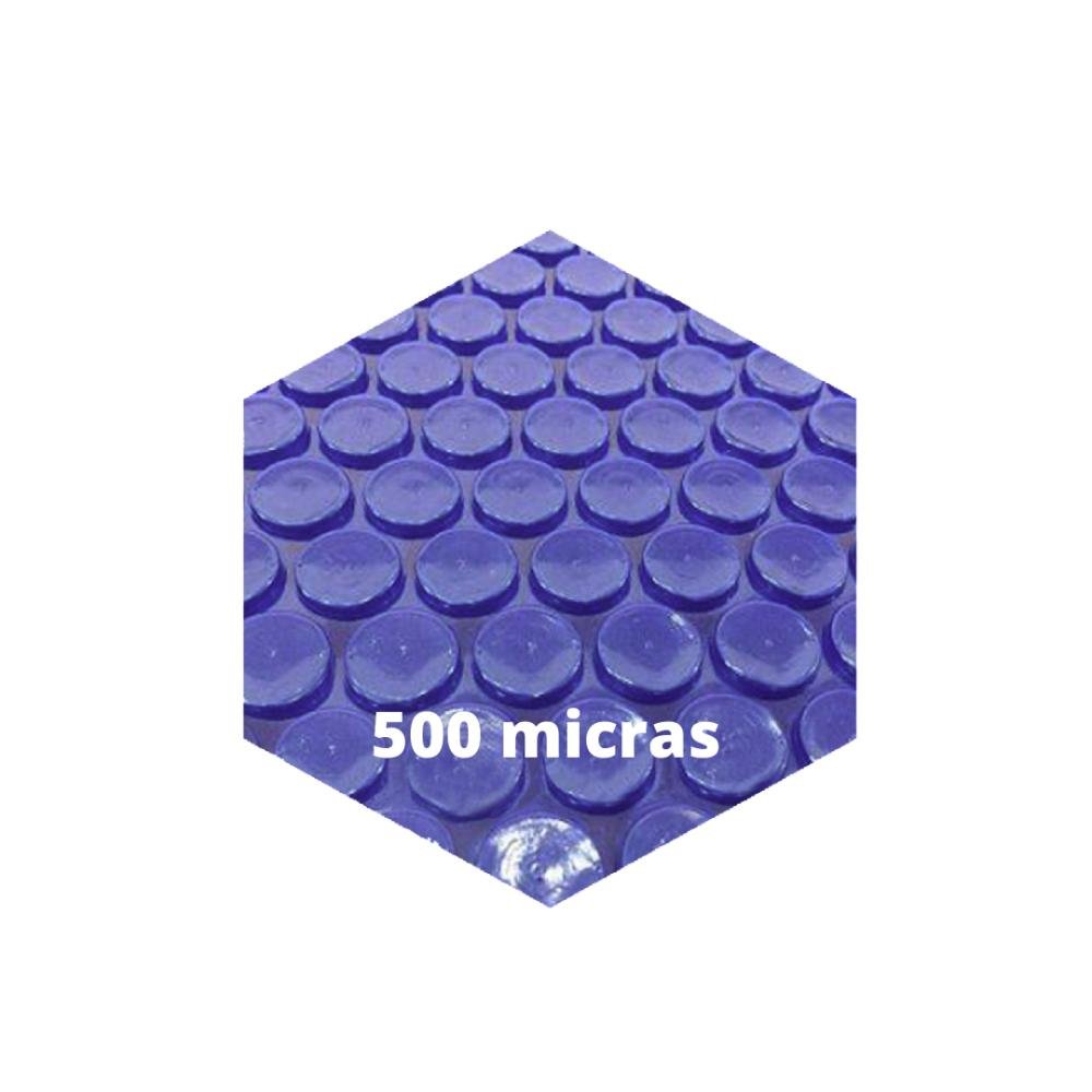 Capa Térmica Para Piscina Thermocap AZUL 500 micras-4x3 - 2