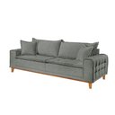 Ver imagem 2 de Sofá Fixo Orfeu até 4 Lugares Luxo 220cm Castellar Móbile