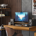 Ver imagem 2 de Base Suporte para Monitor Modelo Industrial Criare Canela