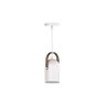 Luminária de Teto Pendente Bell Mini Branco + Cobre Taschibra 40w E27 - 1