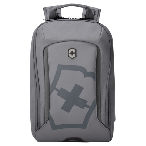 Mochila Touring 2.0 City Daypack, Resistente À Água e Abrasão - Cinza, Victorinox
