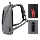 Ver imagem 3 de Mochila Touring 2.0 City Daypack, Resistente À Água e Abrasão - Cinza, Victorinox