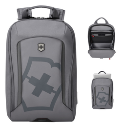 Mochila Touring 2.0 City Daypack, Resistente À Água e Abrasão - Cinza, Victorinox - 2