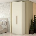 Ver imagem 1 de Guarda-roupa Solteiro Modulado Kalore 2 Portas 3 Gavetas Kalore Areia - Panorama Móveis