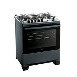 Fogão Dako 5 Bocas Mesa Inox Tripla Chama Supreme Titanium Bivolt - 2