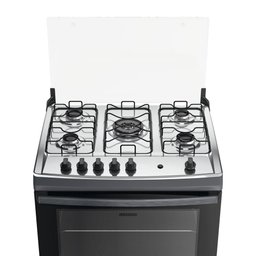 Fogão Dako 5 Bocas Mesa Inox Tripla Chama Supreme Titanium Bivolt - 3