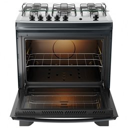 Fogão Dako 5 Bocas Mesa Inox Tripla Chama Supreme Titanium Bivolt - 6
