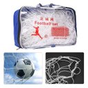 Ver imagem 5 de Rede Futebol Society Kit 2 Uni Futsal Trava de Gol Jogo Treino Campo Salao Quadra Esporte Ginasio Cl