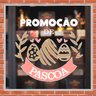 Adesivo para Vitrine Promoção Páscoa 13-Extra Grande 75x70cm - 1