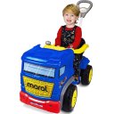 Ver imagem 1 de Carrinho de Passeio e Pedal para Bebe Maral Truck Azul 12m