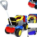 Ver imagem 2 de Carrinho de Passeio e Pedal para Bebe Maral Truck Azul 12m