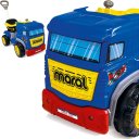 Ver imagem 4 de Carrinho de Passeio e Pedal para Bebe Maral Truck Azul 12m