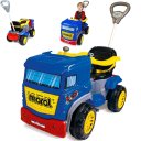 Ver imagem 3 de Carrinho de Passeio e Pedal para Bebe Maral Truck Azul 12m