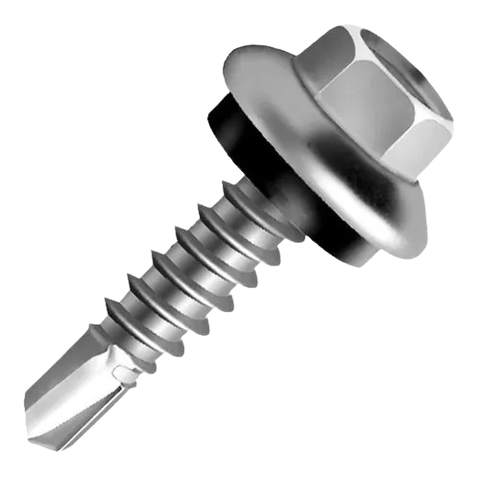 Parafuso Auto Brocante 3/8 X 1 - Caixa 500 Und