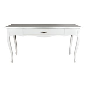 Aparador Uma Gaveta Grande Madeira Maciça Atlantis - Branco