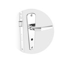 Ver imagem 3 de Fechadura Popline 40x53 Cromada - Soprano Banheiro