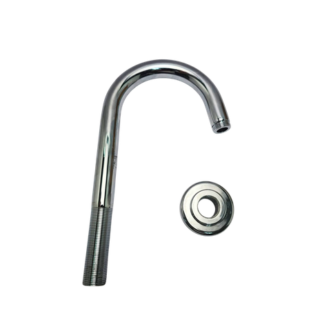 Bica Alta Cromada para Misturador Lavatório Deca C40 C43 C37 Mostruario - 4908071ne Bica Alta C40 C3