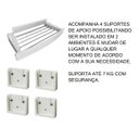 Ver imagem 4 de Varal Retrátil Mágico Recolhível de Parede - Maxeb