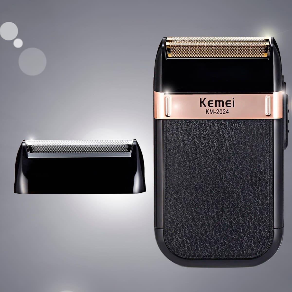 Shaver Kemei Barbeador Elétrico Masculino Km-2024 - 3