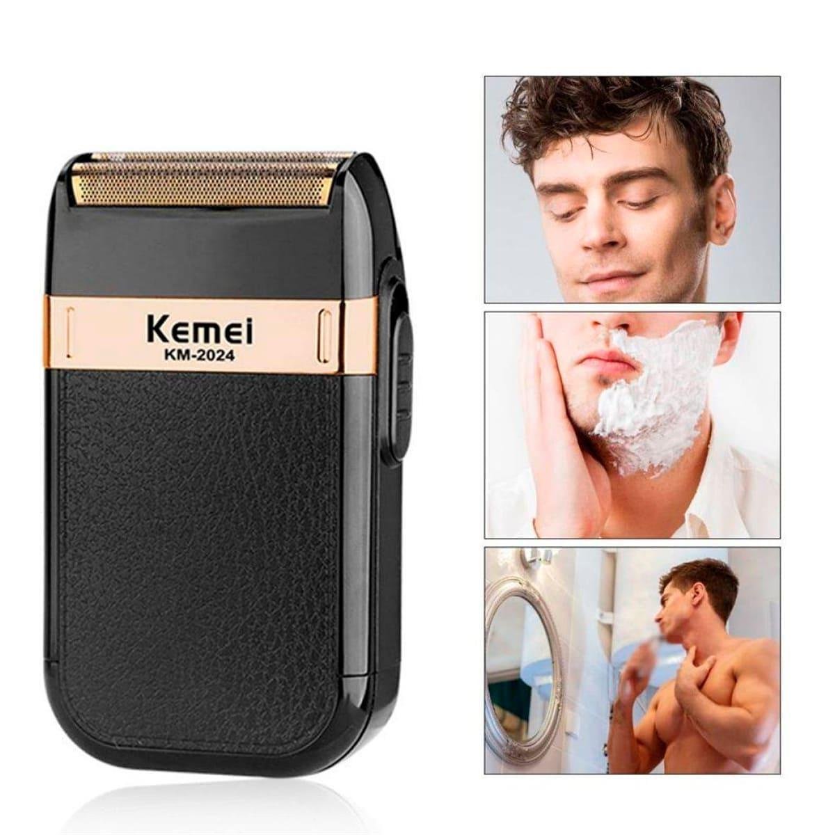 Shaver Kemei Barbeador Elétrico Masculino Km-2024 - 11