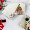 Ver imagem 4 de Guardanapo Natalino (presente de Natal) 33x33cm Elegância e Qualidade Silverfestas