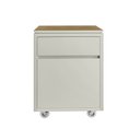 Ver imagem 5 de Gaveteiro Multiuso com 2 Gavetas para Escritório Oslo