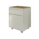 Ver imagem 4 de Gaveteiro Multiuso com 2 Gavetas para Escritório Oslo