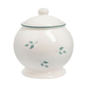 Açucareiro Home Style Leaf 9,5 Cm