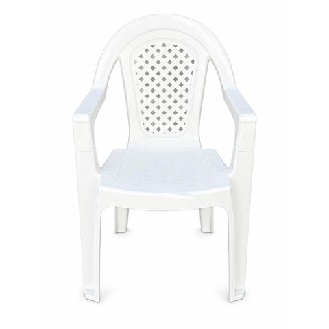 Cadeira de Plástico Prestmix Aline com Braço