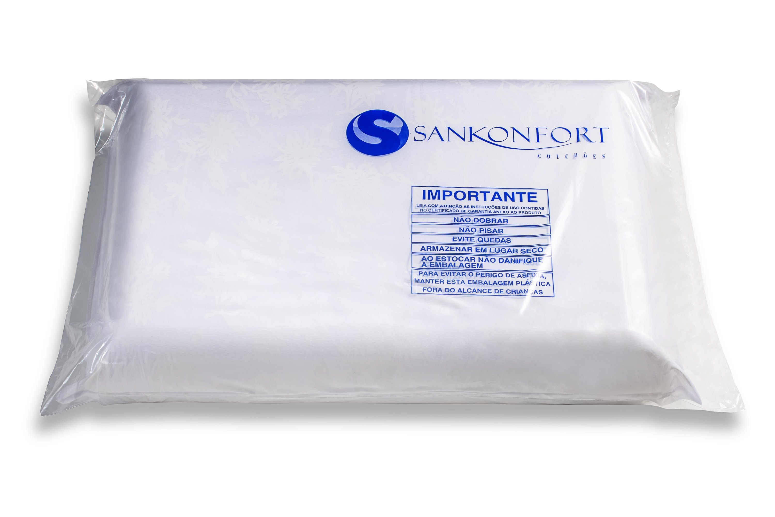 Travesseiro Sankonfort Nina Espuma 040x060x012 - 2